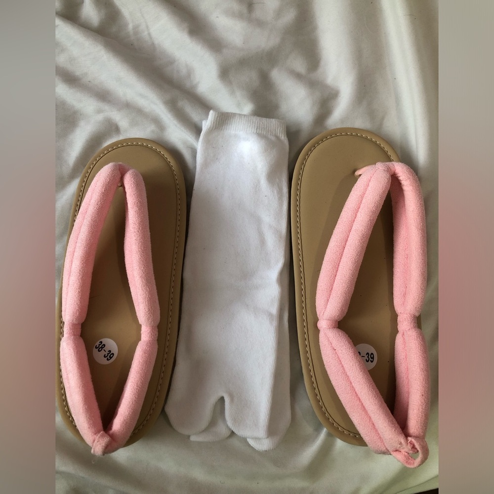 Nezuko Kimono Slippers Size 8-9